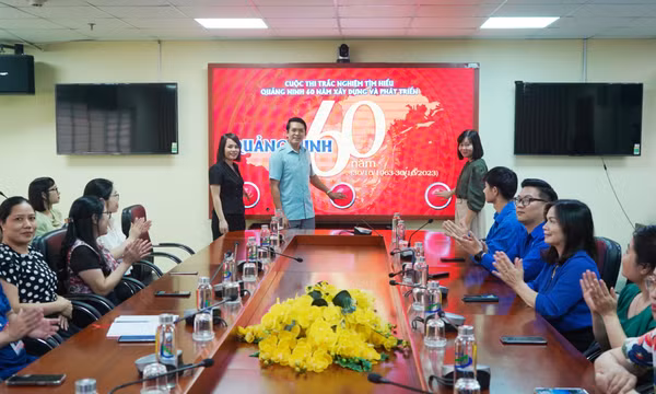 Khởi động Cuộc thi trắc nghiệm tìm hiểu “Quảng Ninh 60 năm xây dựng và phát triển”
