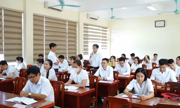 Đổi mới giáo dục lý luận chính trị, góp phần bảo vệ nền tảng tư tưởng của Đảng