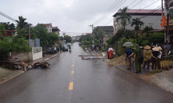 Mâu thuẫn trong đám giỗ, một người bị đâm chết