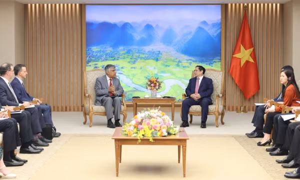 Thủ tướng Phạm Minh Chính tiếp đoàn tham vấn của Quỹ Tiền tệ Quốc tế