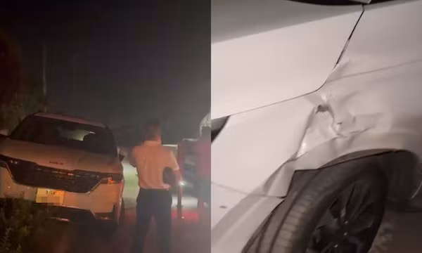 Nữ tài xế tố bị chiếm giữ ô tô trái phép sau va chạm giao thông