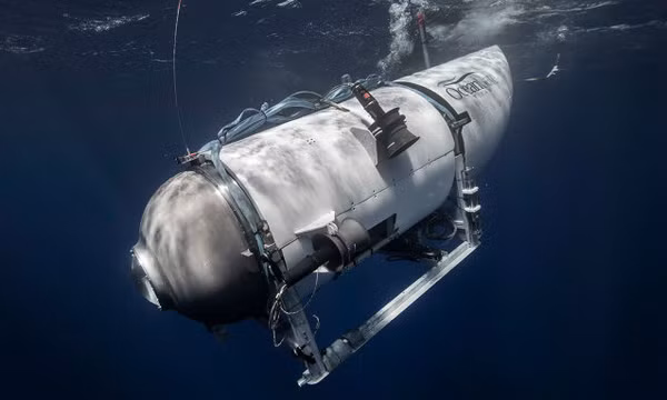 Thăm xác tàu Titanic - tour dành cho người giàu thích mạo hiểm