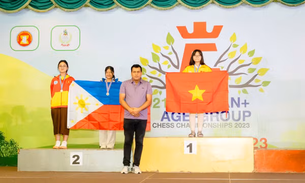 VĐV Quảng Ninh giành 4 HCV tại Giải vô địch cờ vua các nhóm tuổi Đông Nam Á mở rộng 