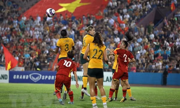 Thua Australia 0-2, Việt Nam vẫn vào Vòng chung kết U20 Nữ châu Á 2024
