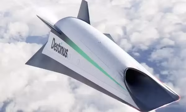 Sắp có máy bay thương mại siêu vượt âm, đạt tốc độ hơn 6.000km/h