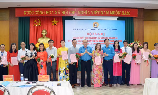 Phát huy vai trò tổ chức công đoàn trong tình hình mới