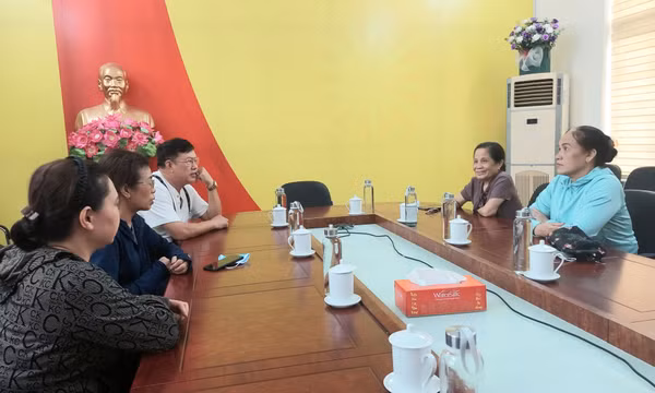 Bà Hảo “hòa giải”