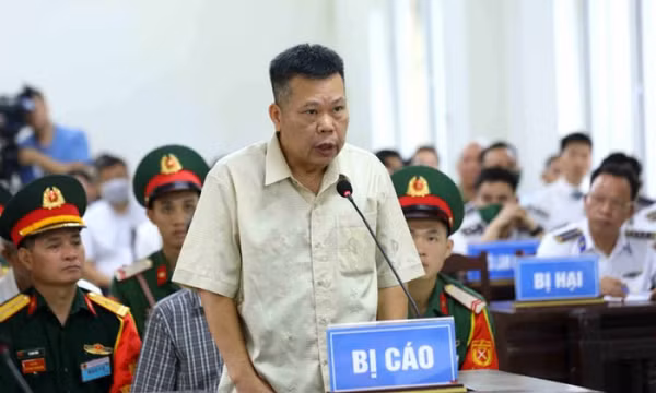 Tham ô 50 tỷ đồng, 5 cựu tướng lĩnh Cảnh sát biển bị đề nghị hơn 70 năm tù