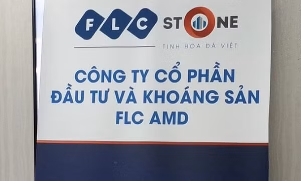Thêm cổ phiếu nhóm FLC nhận 'án' rời sàn