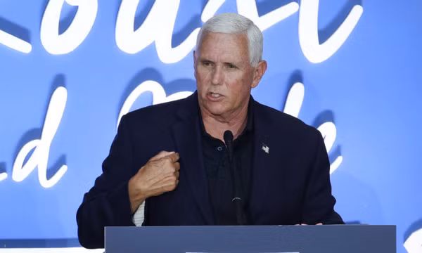 Mike Pence tranh cử tổng thống Mỹ