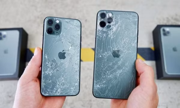 iPhone tương lai không cần ốp bảo vệ