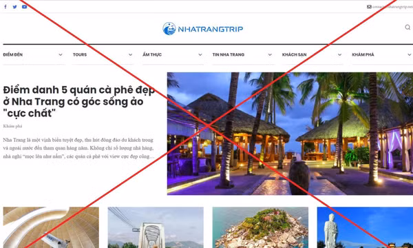 Đã chặn truy cập website vi phạm nhatrangtrip.net