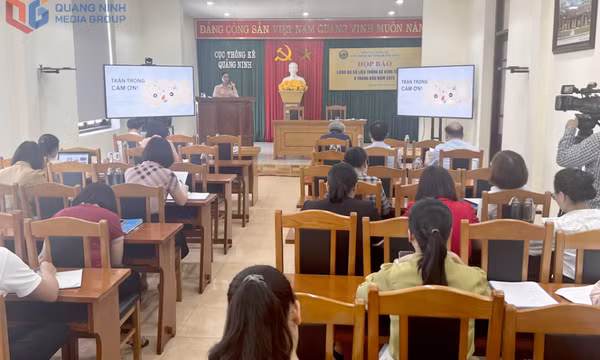 Quảng Ninh: Công bố số liệu thống kê kinh tế - xã hội 6 tháng đầu năm 2023