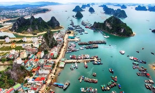Công nhận huyện Vân Đồn đạt chuẩn nông thôn mới