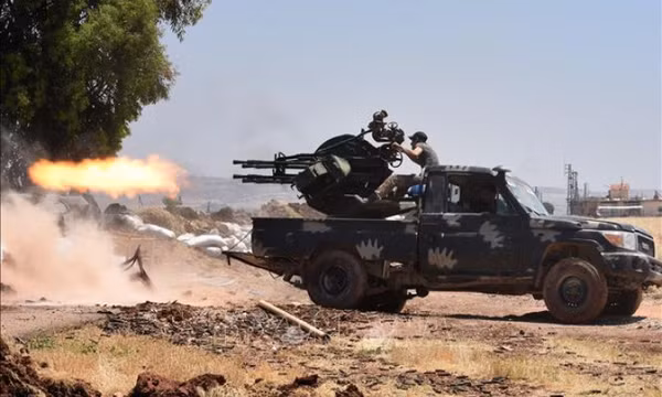Tấn công khủng bố tại Syria khiến 4 cảnh sát thiệt mạng