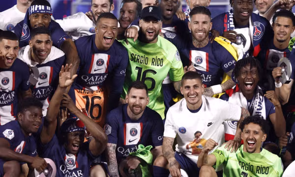 Rời PSG, Messi sắp gia nhập đội bóng của Beckham?
