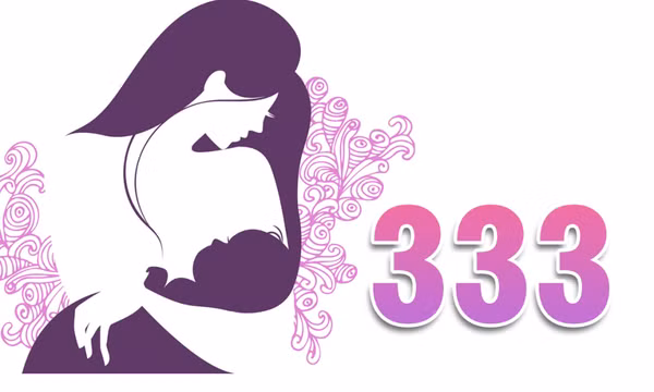 333 - là số trẻ em đang được hưởng hỗ trợ từ chương trình “Mẹ đỡ đầu”