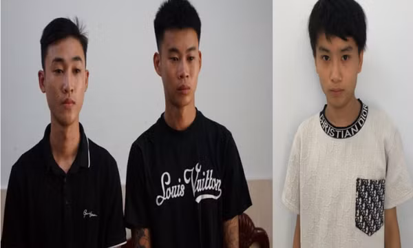 “Nói chuyện” bằng dao tự chế, 3 thanh niên bị khởi tố về hành vi giết người