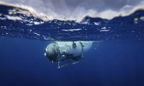 Kịch bản đen tối với tàu lặn mất tích khi tham quan xác Titanic