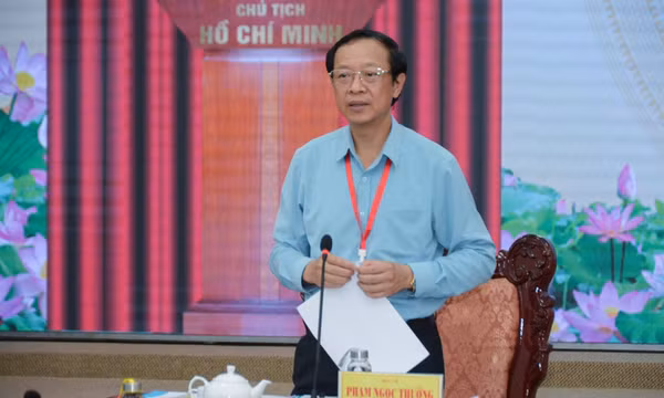 Thứ trưởng Bộ GD-ĐT: Thực hiện “4 đúng, 3 không” để có kỳ thi an toàn