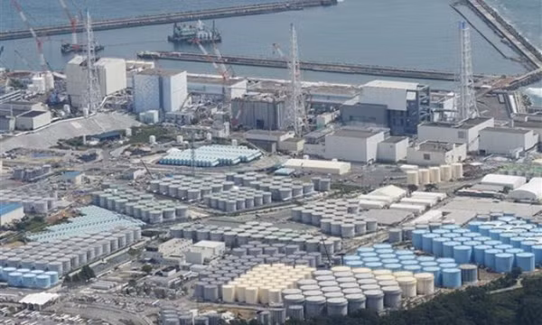 Hàn Quốc thông báo kết quả phân tích nước thải từ nhà máy Fukushima