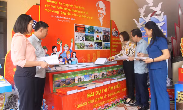 Thị xã Quảng Yên: Trên 10.000 bài thi viết tìm hiểu “Quảng Ninh 60 năm xây dựng và phát triển”