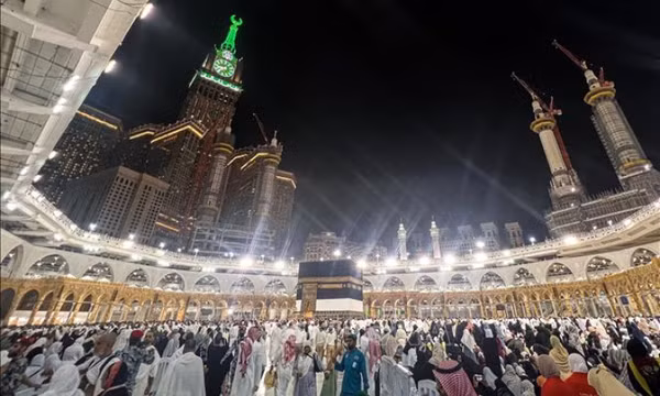 Saudi Arabia đón dòng người dự lễ hành hương Hajj đông nhất từ năm 2019