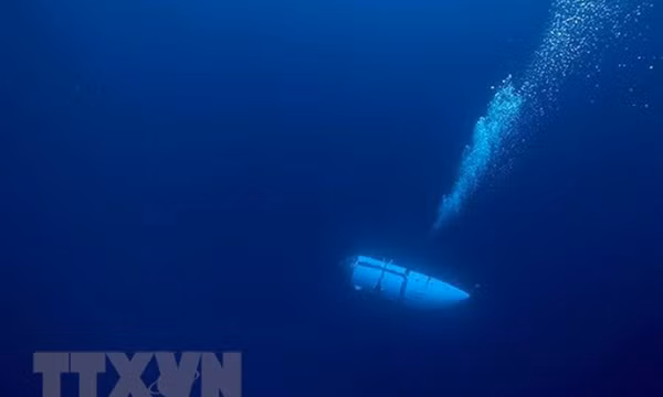 Mỹ lập ủy ban điều tra thảm kịch tàu lặn Titan nổ ở Đại Tây Dương