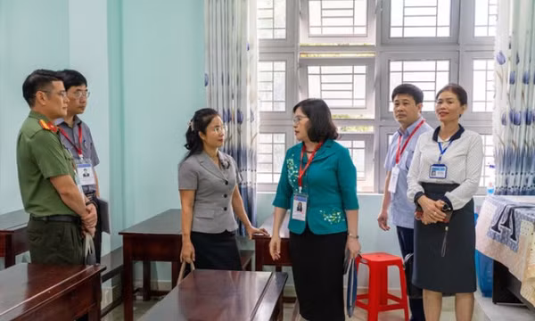 Bảo mật đề thi tốt nghiệp THPT năm nay thế nào? 