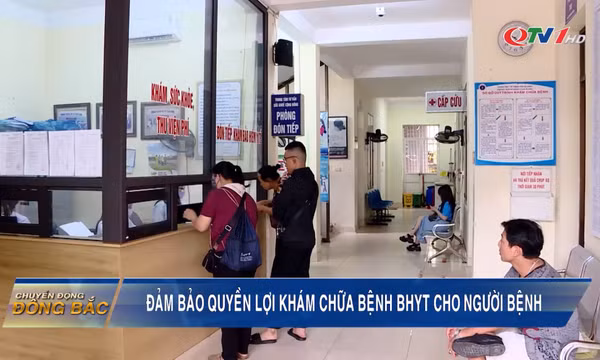 Đảm bảo quyền lợi khám chữa bệnh BHYT cho người bệnh