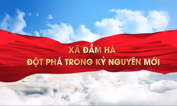 Xã Đầm Hà - Đột phá trong kỷ nguyên mới