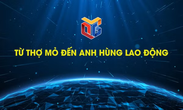 Từ thợ mỏ đến Anh hùng lao động