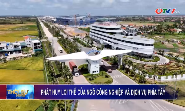 Phát huy lợi thế cửa ngõ công nghiệp và dịch vụ phía Tây
