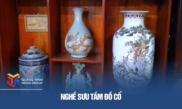 Nghề sưu tầm đồ cổ