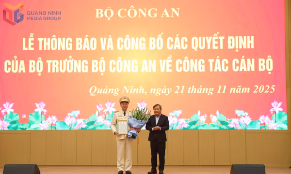 Quảng Ninh có tân Giám đốc Công an tỉnh