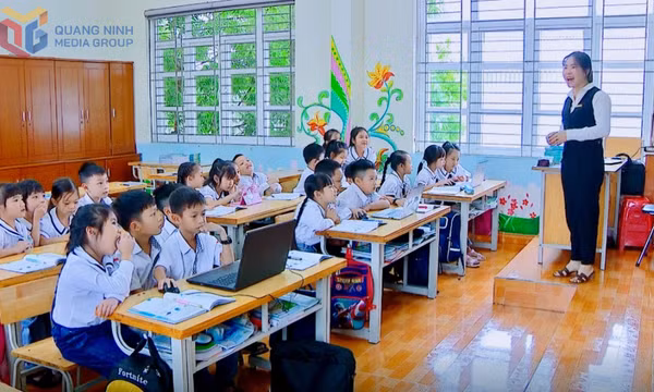 Sử dụng hiệu quả nguồn nhân lực sau sắp xếp trường, lớp
