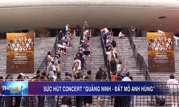 Sức hút concert "Quảng Ninh - Đất mỏ anh hùng"