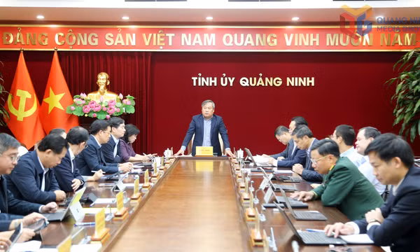 Ban Thường vụ Tỉnh ủy nghe và cho ý kiến nhiều nội dung quan trọng