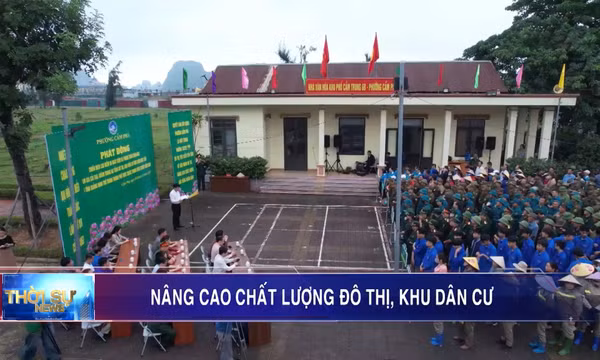 Nâng cao chất lượng đô thị, khu dân cư