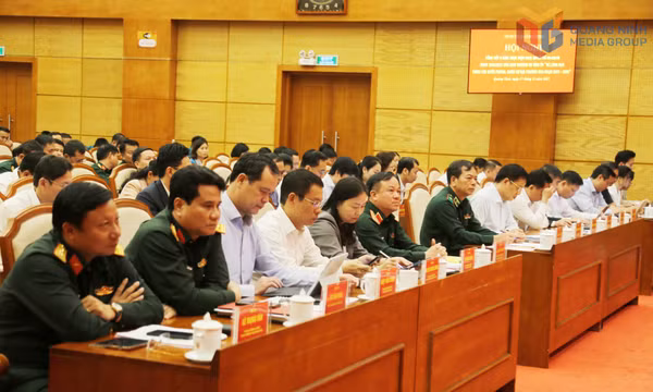 Tổng kết 5 năm thực hiện Nghị quyết số 03-NQ/TU về công tác quốc phòng, quân sự địa phương
