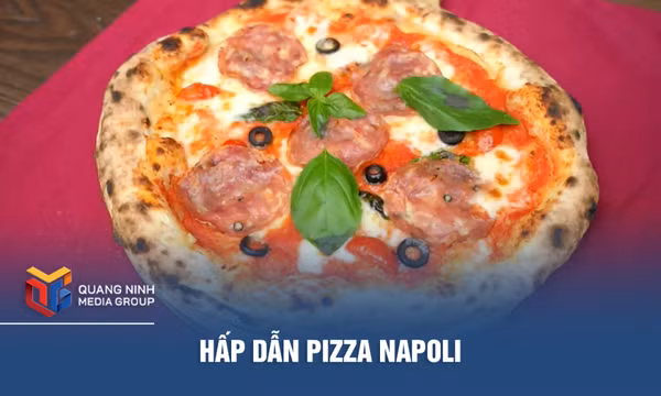 Hấp dẫn pizza Napoli
