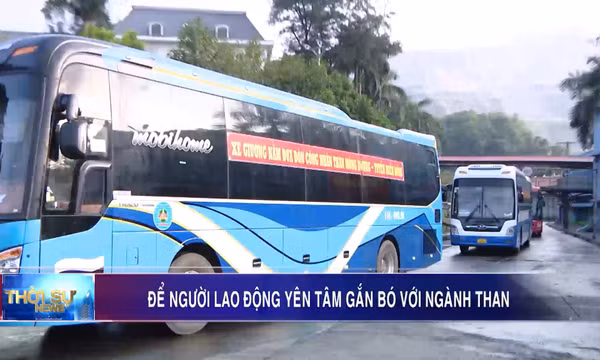 Để người lao động yên tâm gắn bó với ngành Than