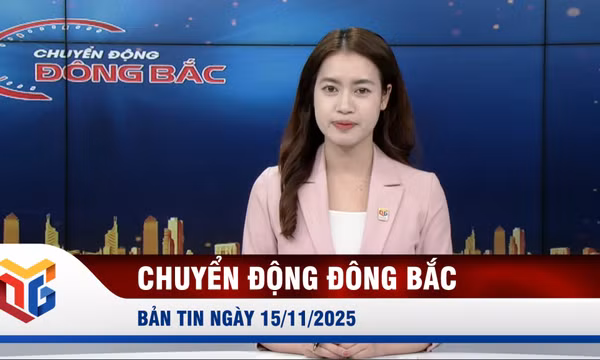 Chuyển động Đông Bắc ngày 15/11/2025