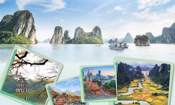 "Best of the Best Destinations": Việt Nam giành nhiều giải thưởng quan trọng