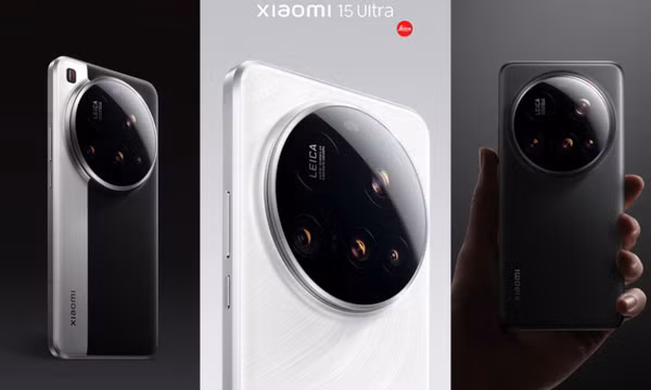 Xiaomi 15 Ultra ra mắt khung titanium, mặt lưng da sang trọng