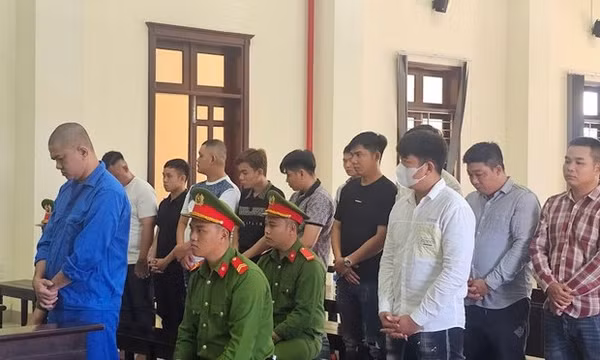 Án chung thân cho đối tượng bắn chết người ở Long An