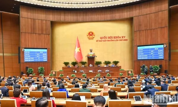 Phấn đấu thực hiện thành công mục tiêu tăng trưởng 8% trở lên năm 2025