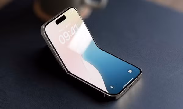 Thời điểm có thể xuất hiện chiếc iPhone màn hình gập