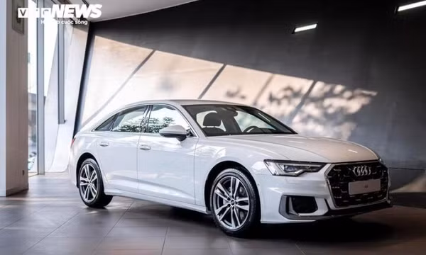 Audi A6 2025 về Việt Nam, giá giảm còn gần 2,3 tỷ đồng