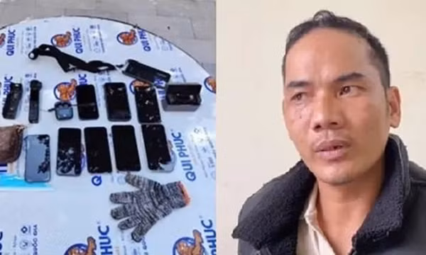Chạy xe máy từ TP.HCM về Hà Tĩnh để ăn trộm vào mùng 3 Tết